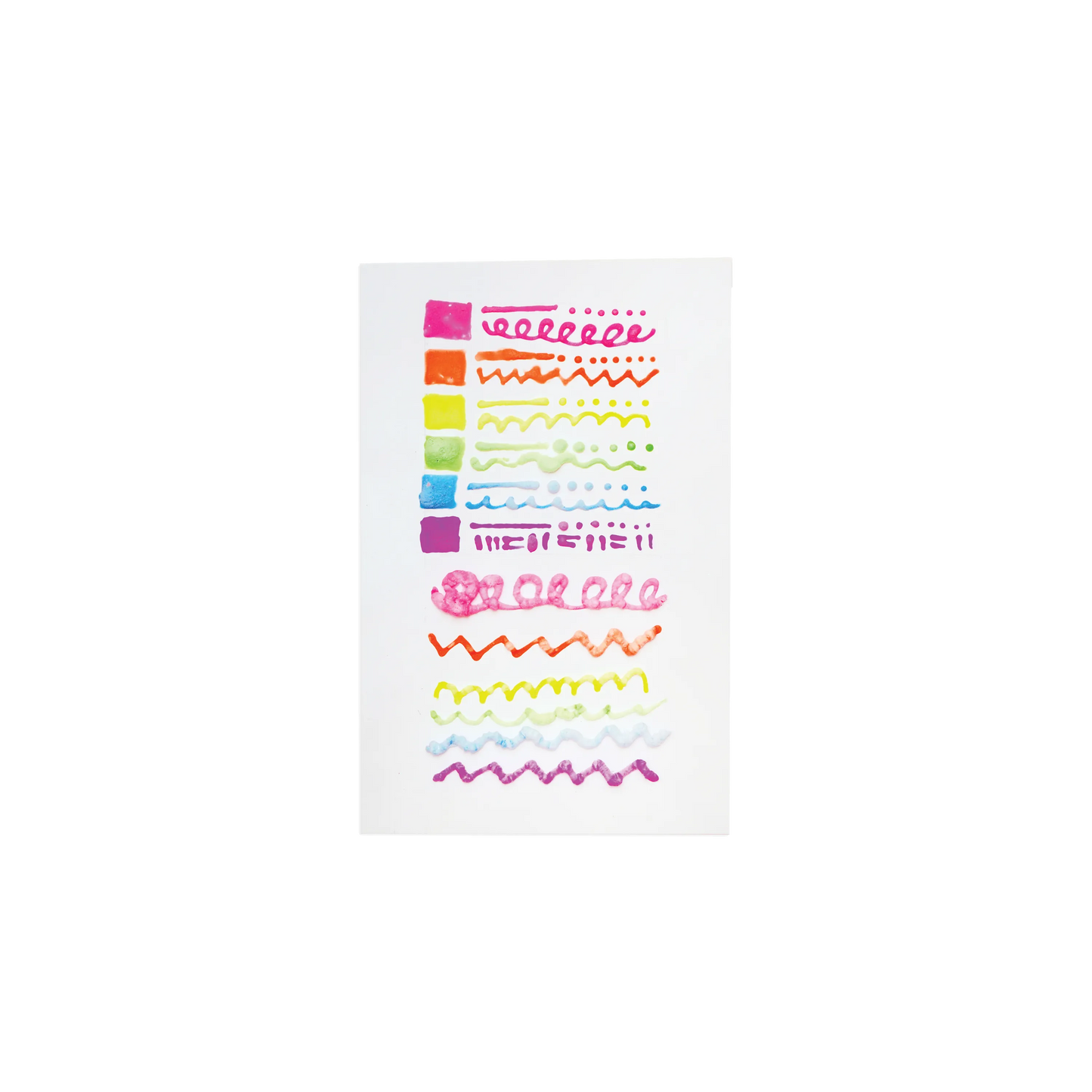 Magic Neon Puffy Pens