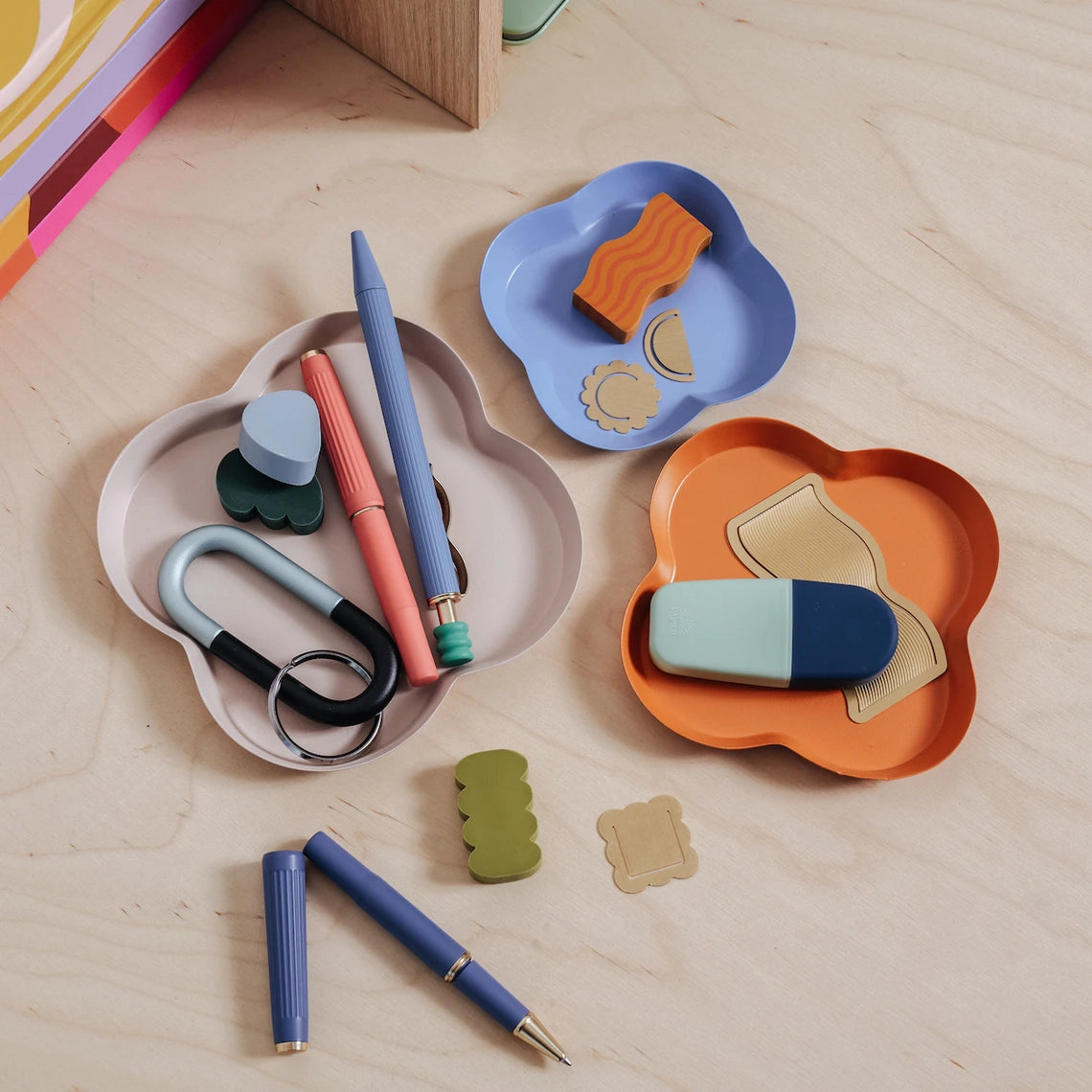 Clover Trays - Set of 3