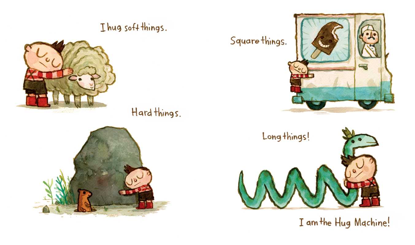 Hug Machine by Scott Campbell: Board Books
