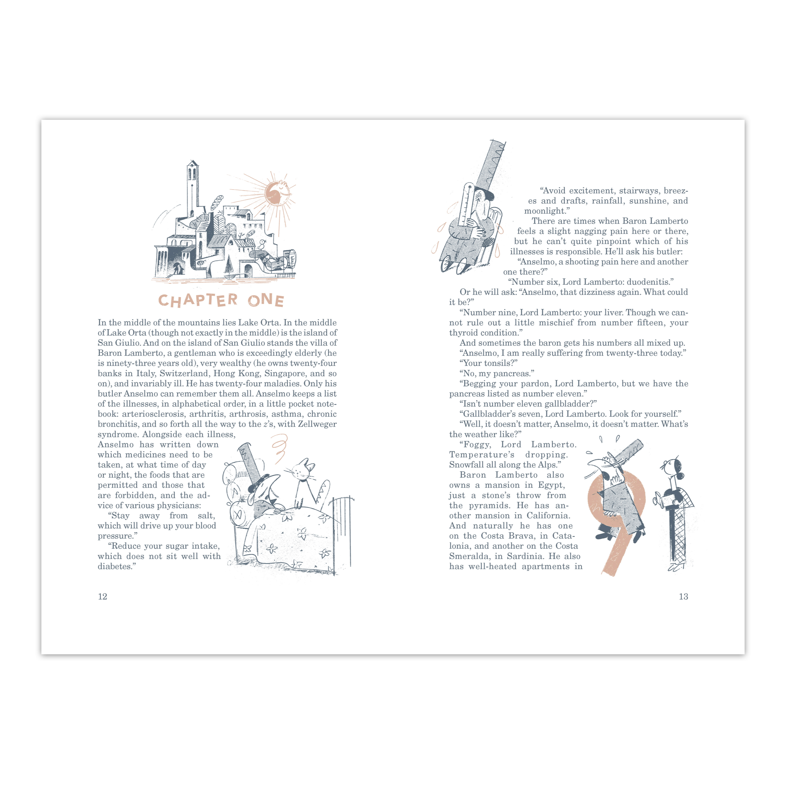 Lamberto, Lamberto, Lamberto