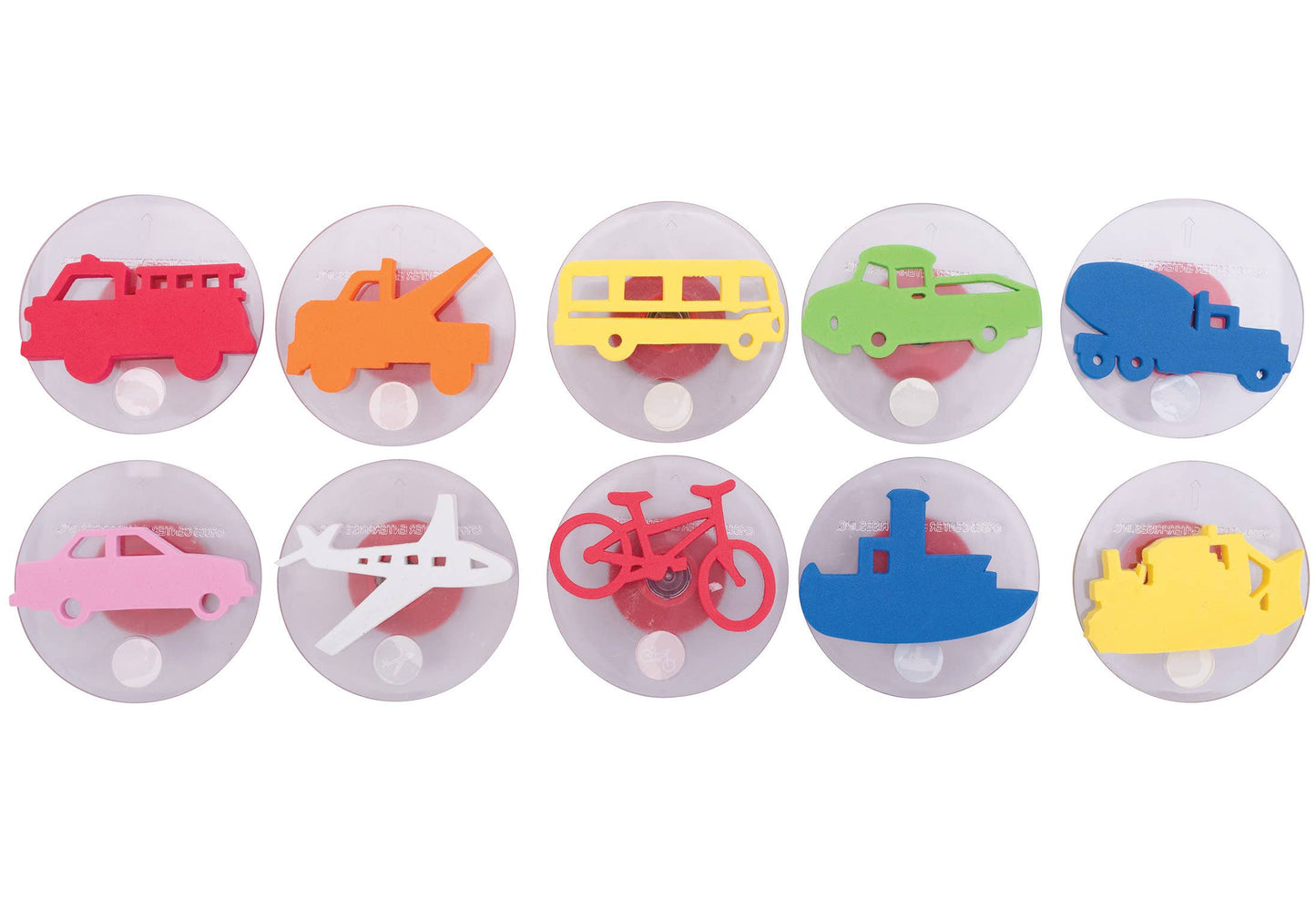 Giant Stampers - Transportation Vehicles - Set 1