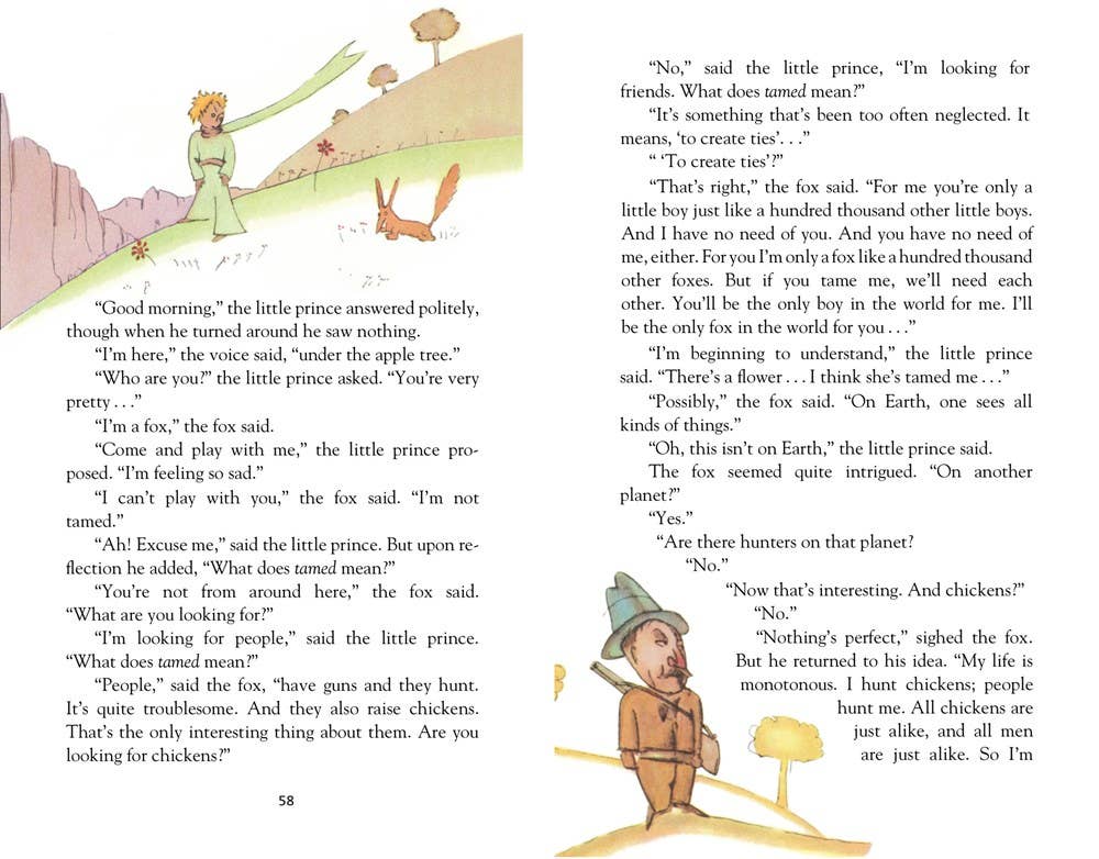 Little Prince Deluxe Edition, The: Antoine de Saint-Exupéry