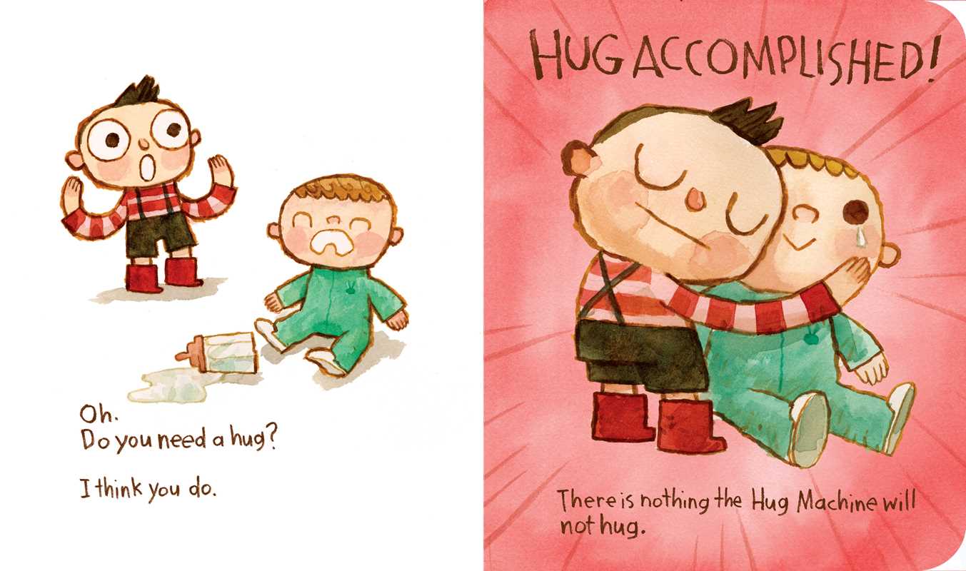 Hug Machine by Scott Campbell: Board Books