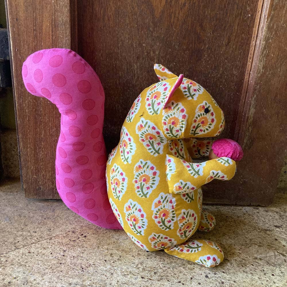 Sami the Squirrel 🐿️ Stuffed Toy