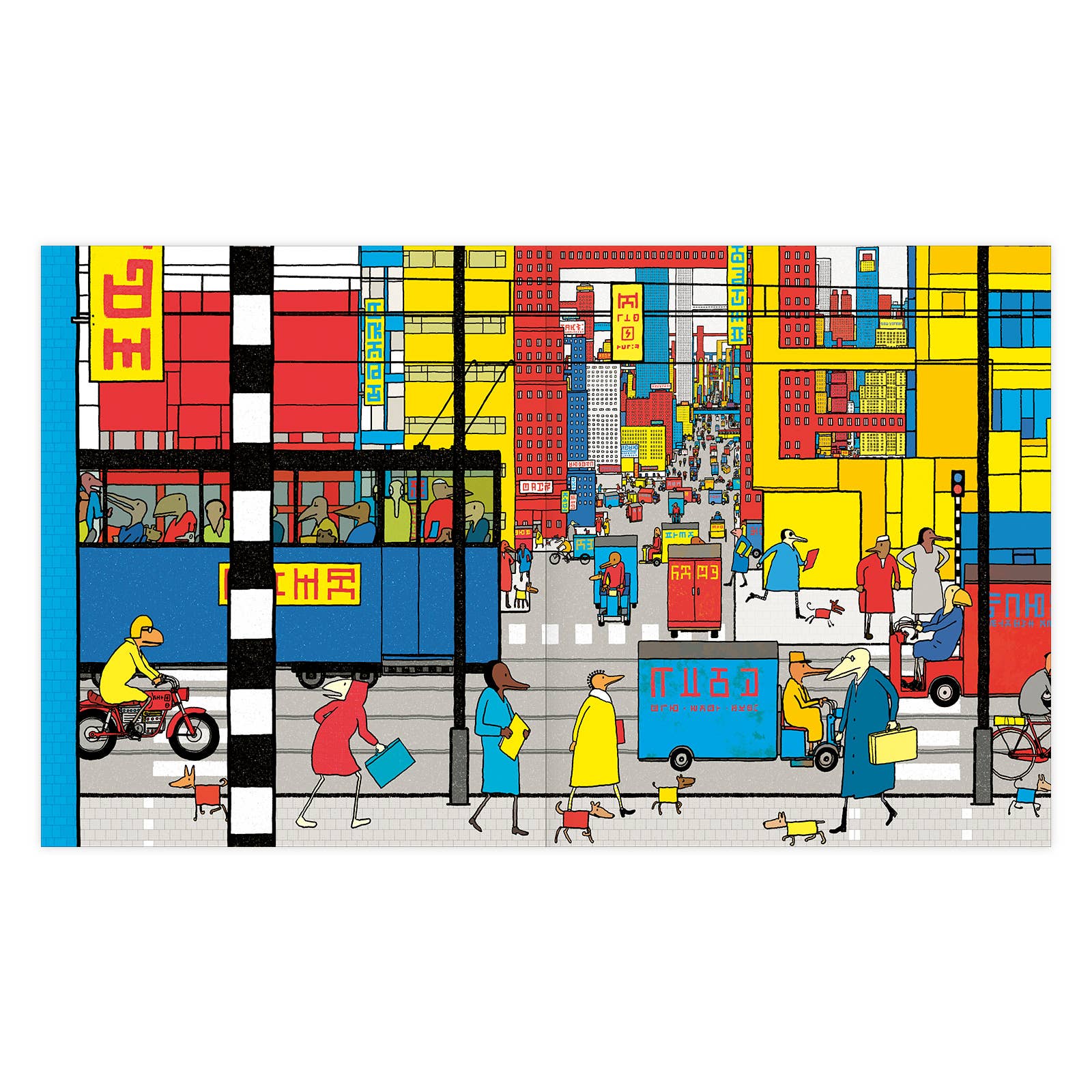 Coppernickel Goes Mondrian