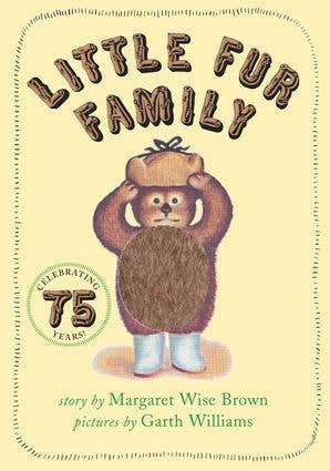 Little Fur Family Board Book By Margaret Wise Brown