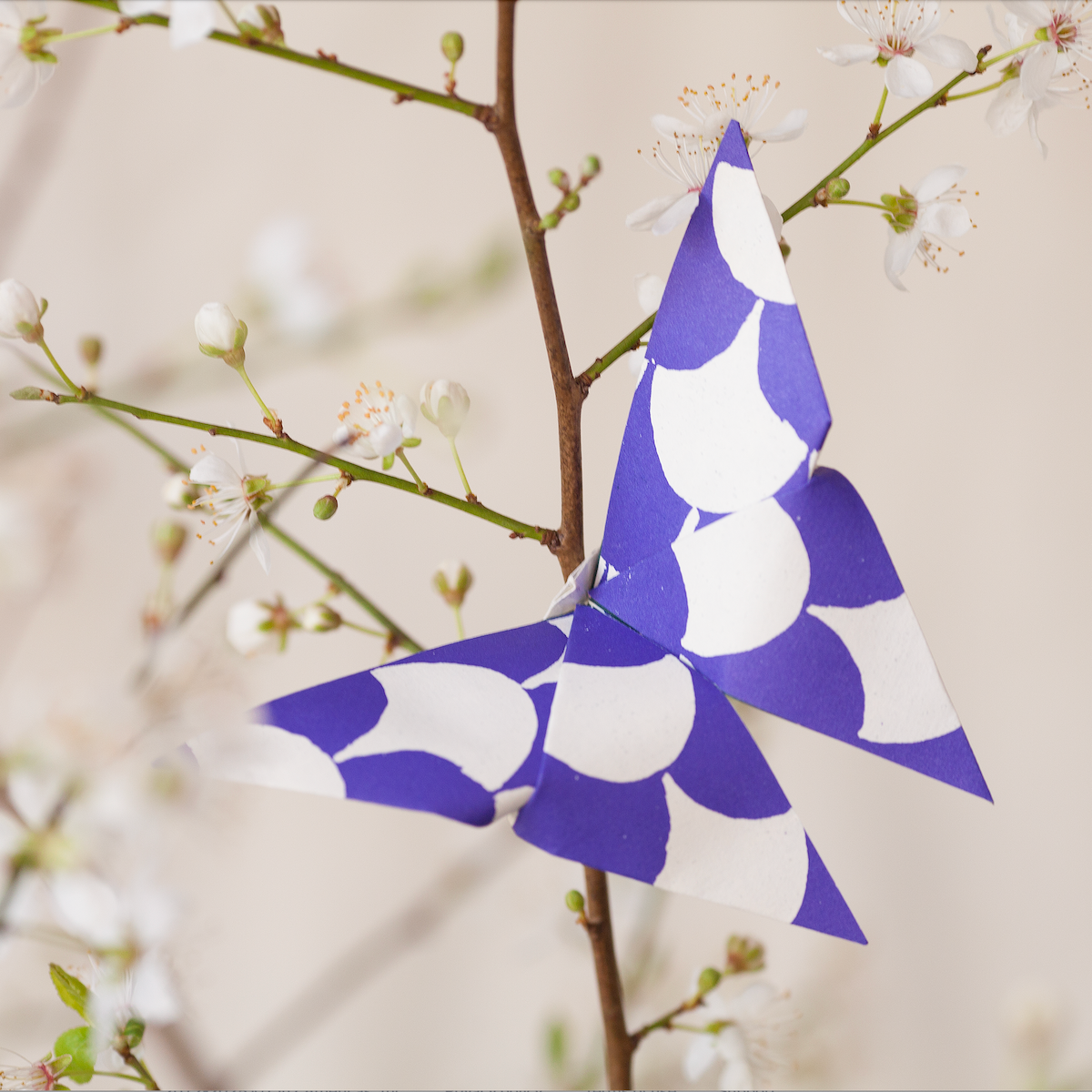 Origami Cloud of Butterflies Kit