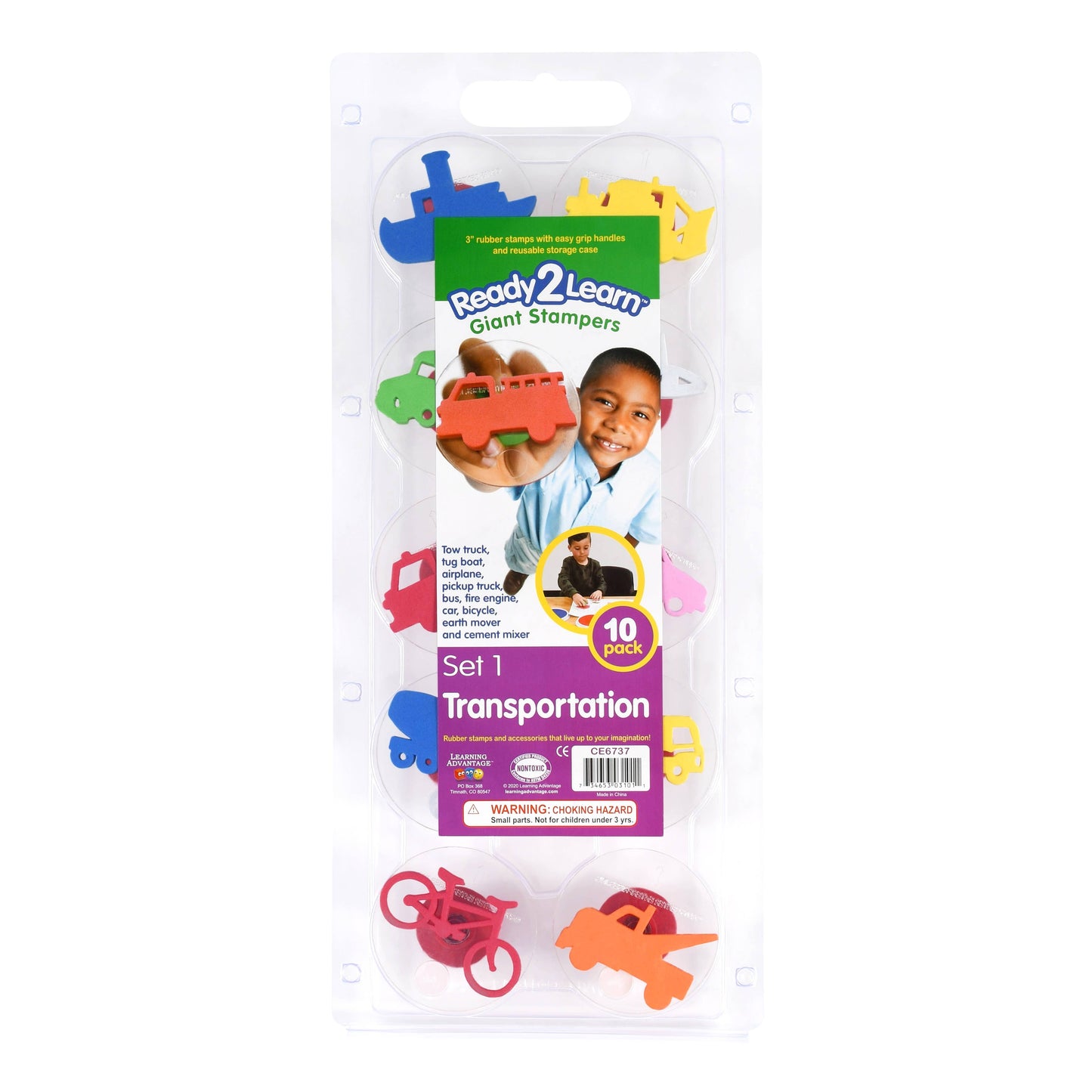Giant Stampers - Transportation Vehicles - Set 1