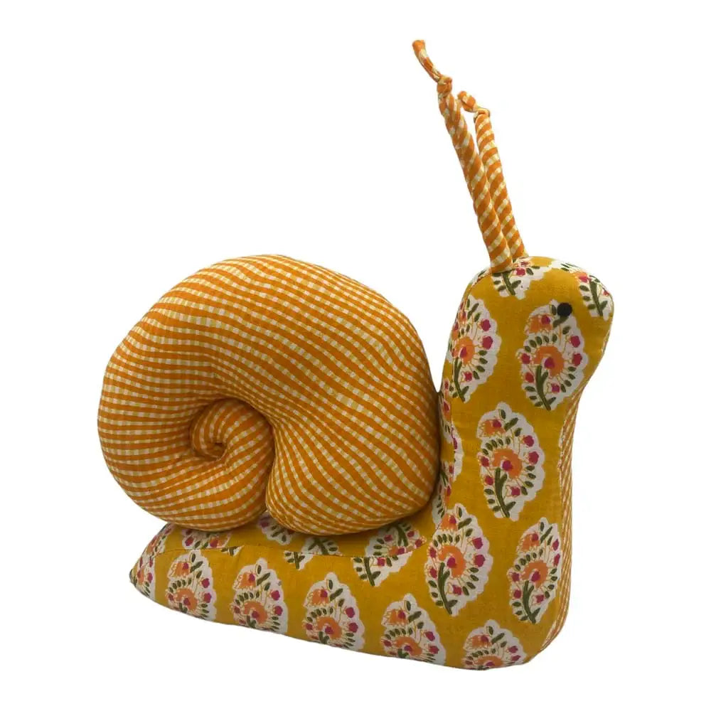 Sloan the Snail π Stuffed Toy: Red
