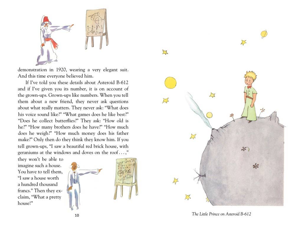 Little Prince Deluxe Edition, The: Antoine de Saint-Exupéry