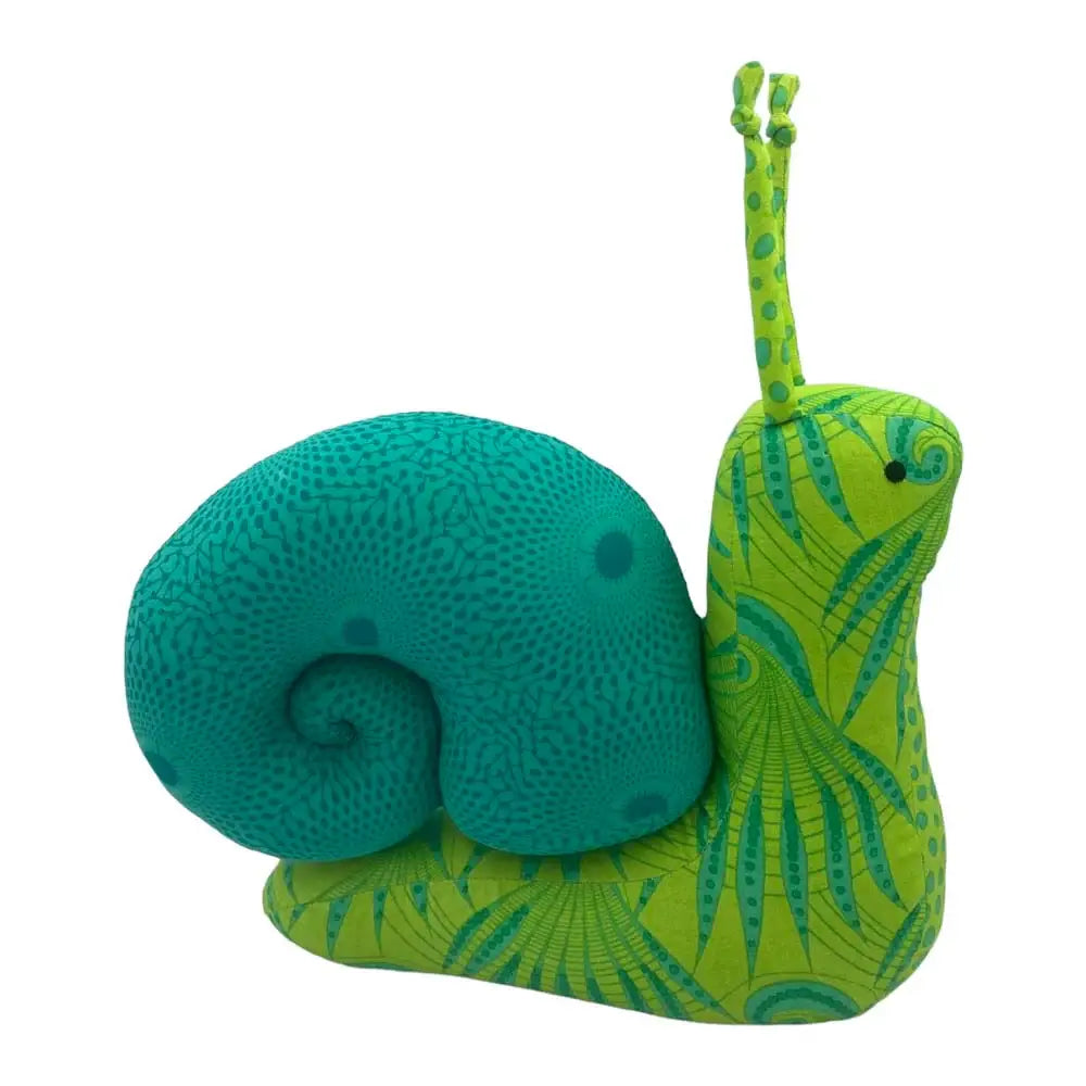 Sloan the Snail π Stuffed Toy: Red