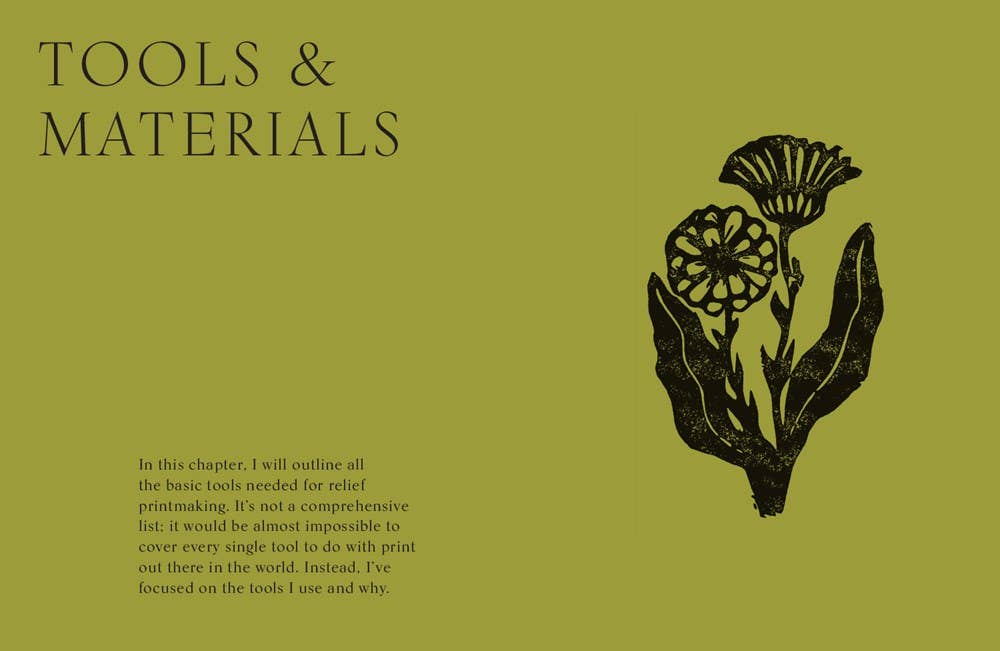 Botanical Block Printing : Rosanna Morris