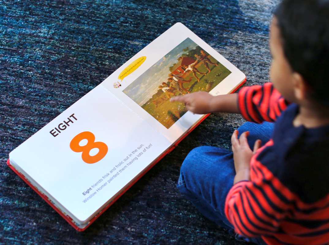 123s of Art by Sabrina Hahn