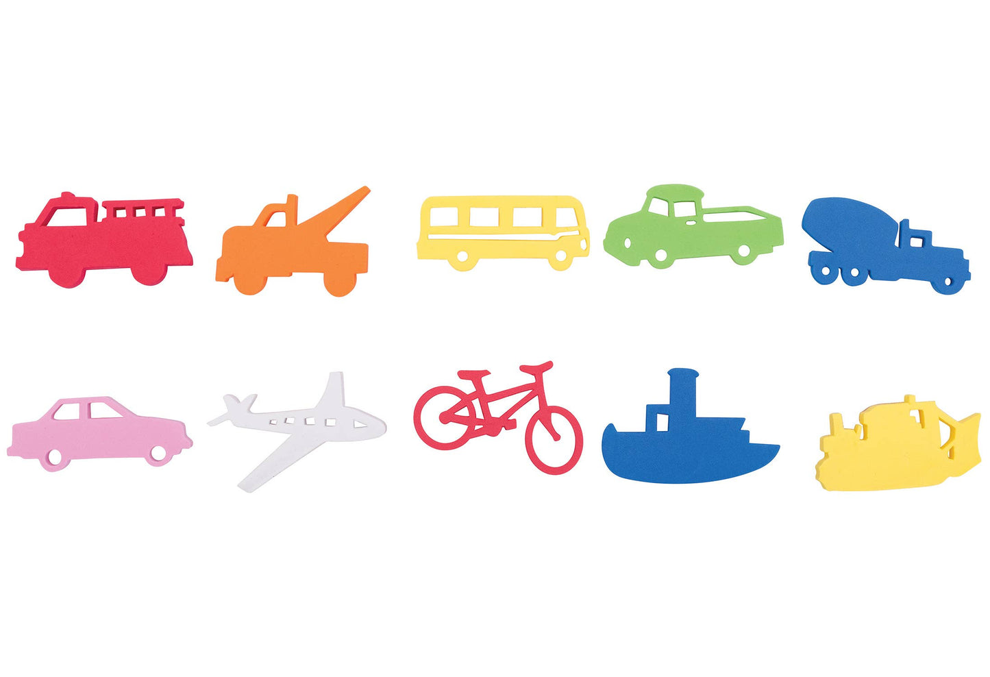 Giant Stampers - Transportation Vehicles - Set 1