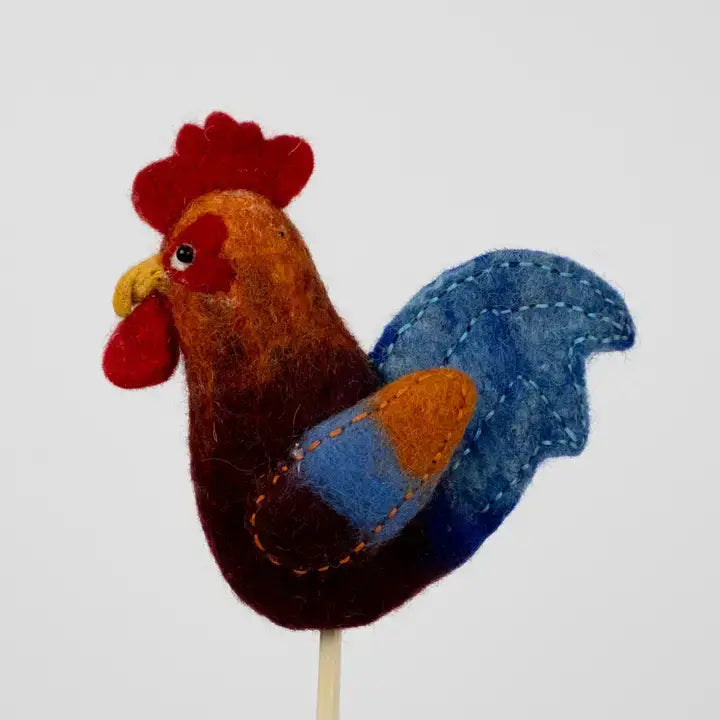 Finger Puppets - Barnyard Buddies