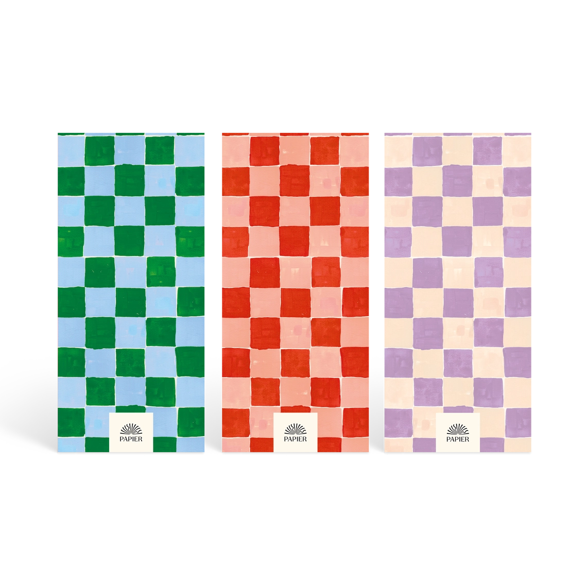 Peeking Petals - Set of 3 List Notepads