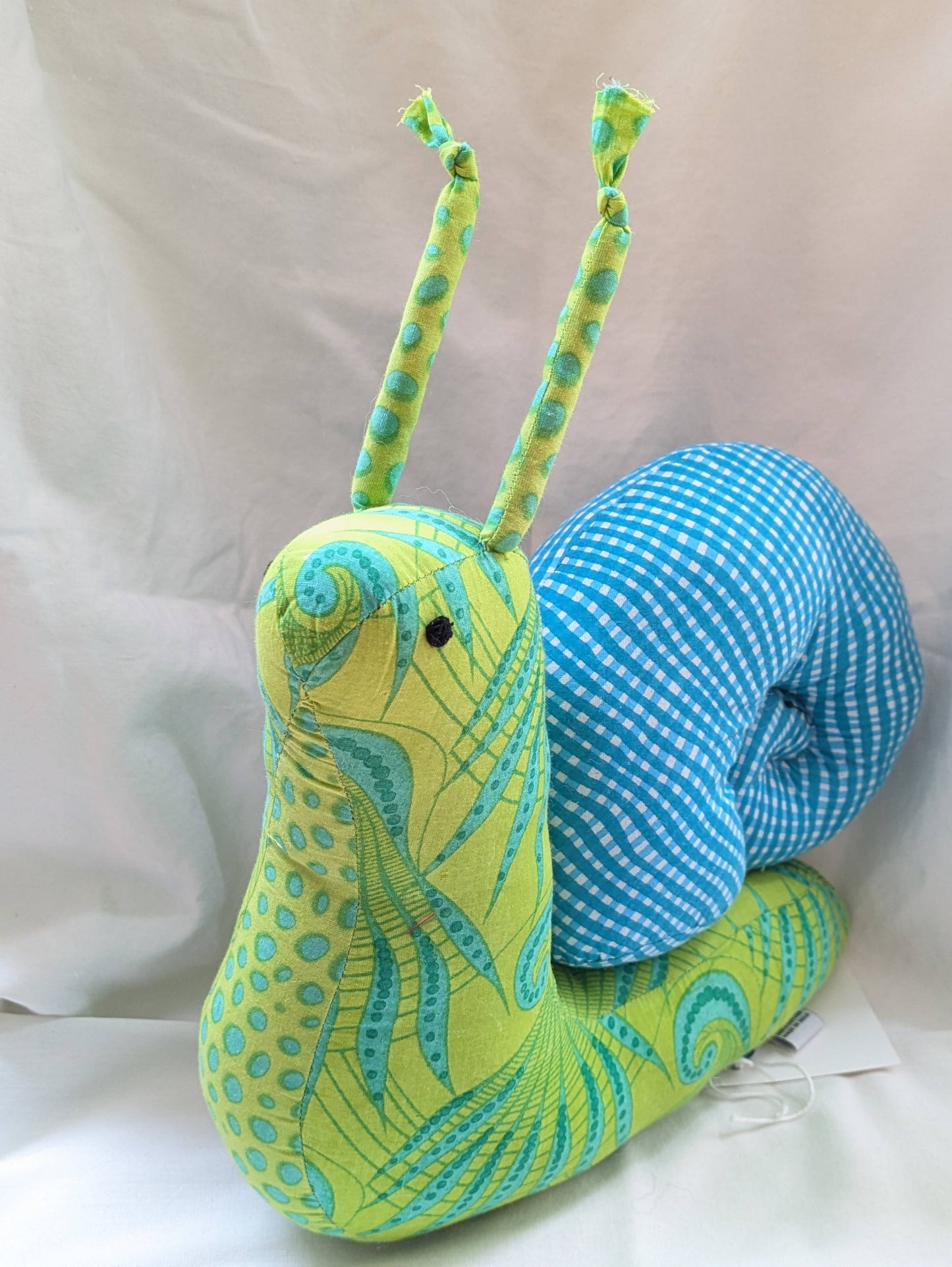 Sloan the Snail π Stuffed Toy: Red