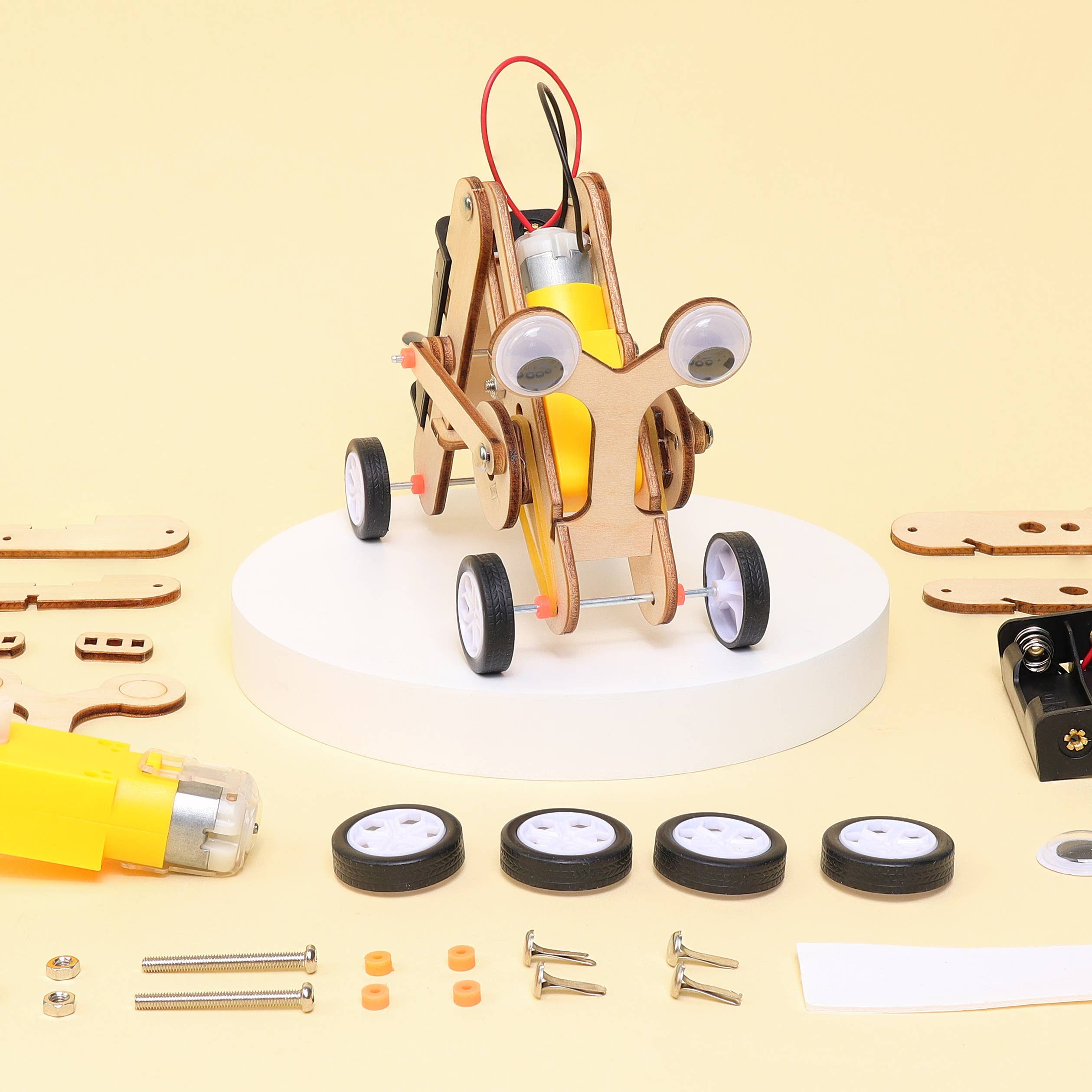 Crawling Robot STEM Kit – Build & Learn Robotics