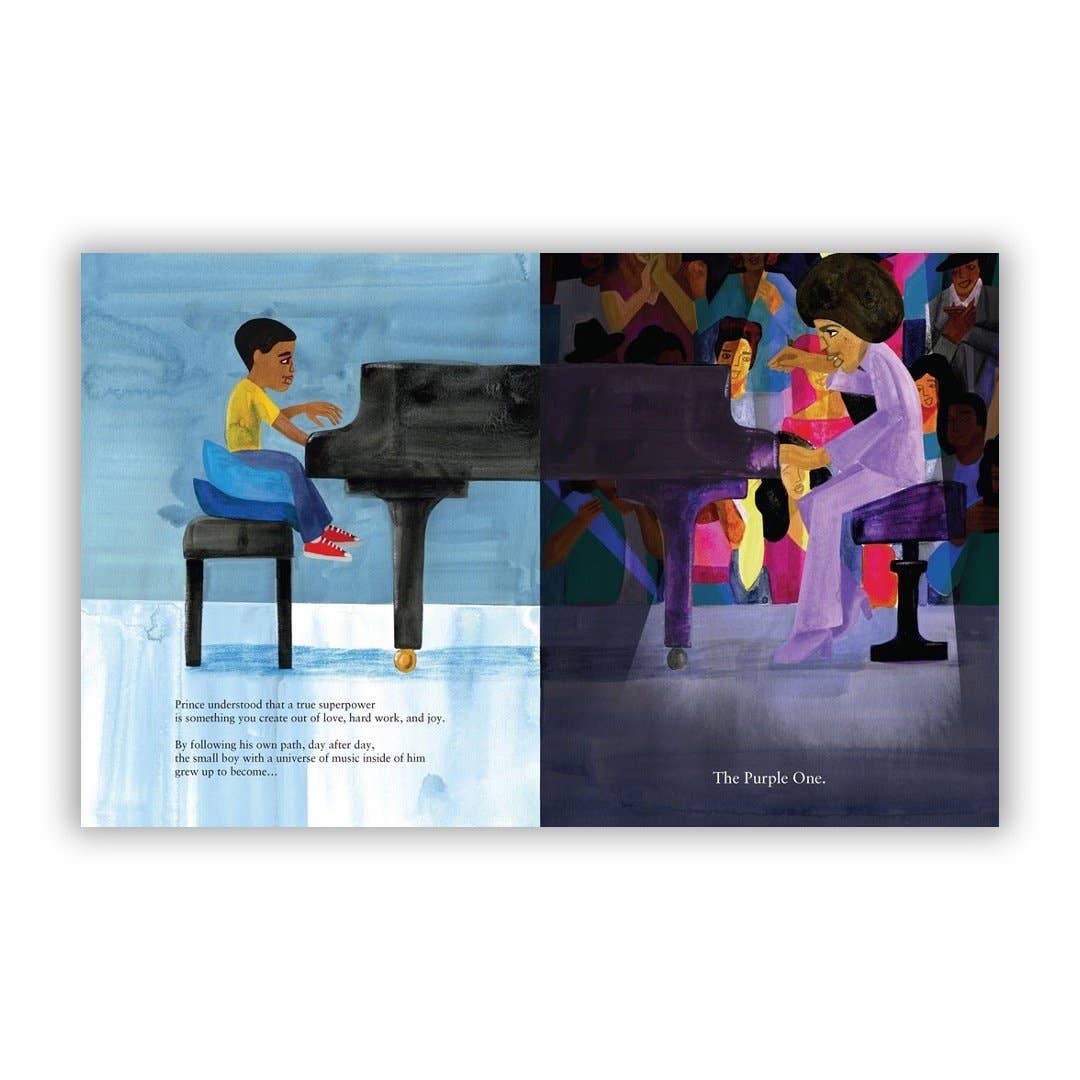 The Purple One: A Story of Prince