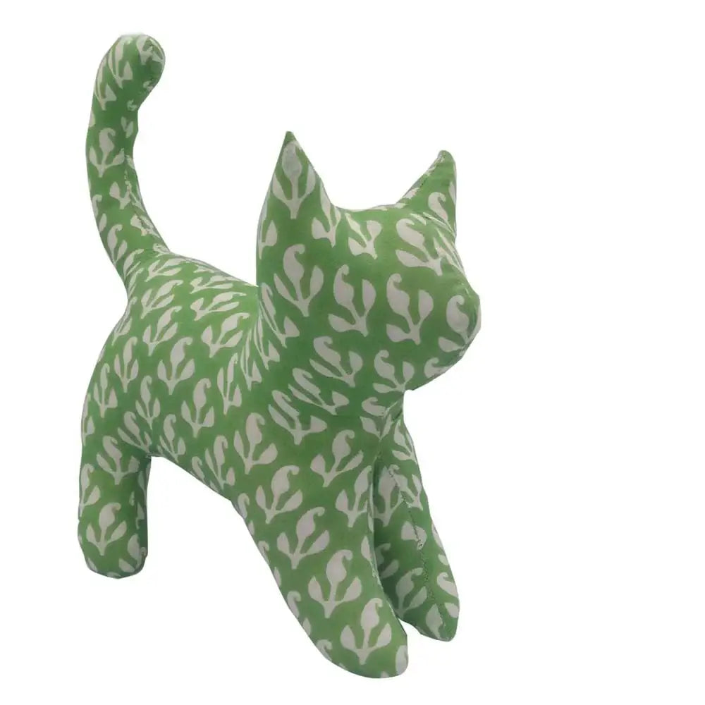 Cotton Kitty Stuffed Toys: Blue