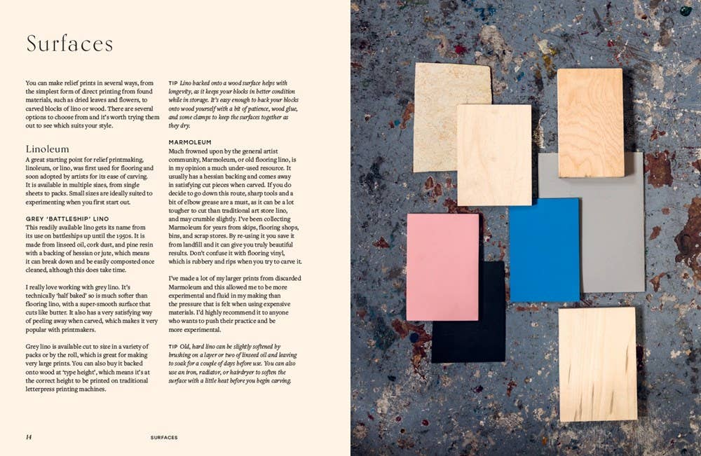 Botanical Block Printing : Rosanna Morris