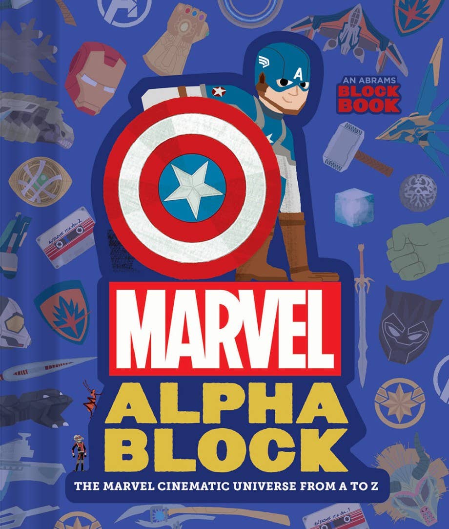 Marvel Alphablock