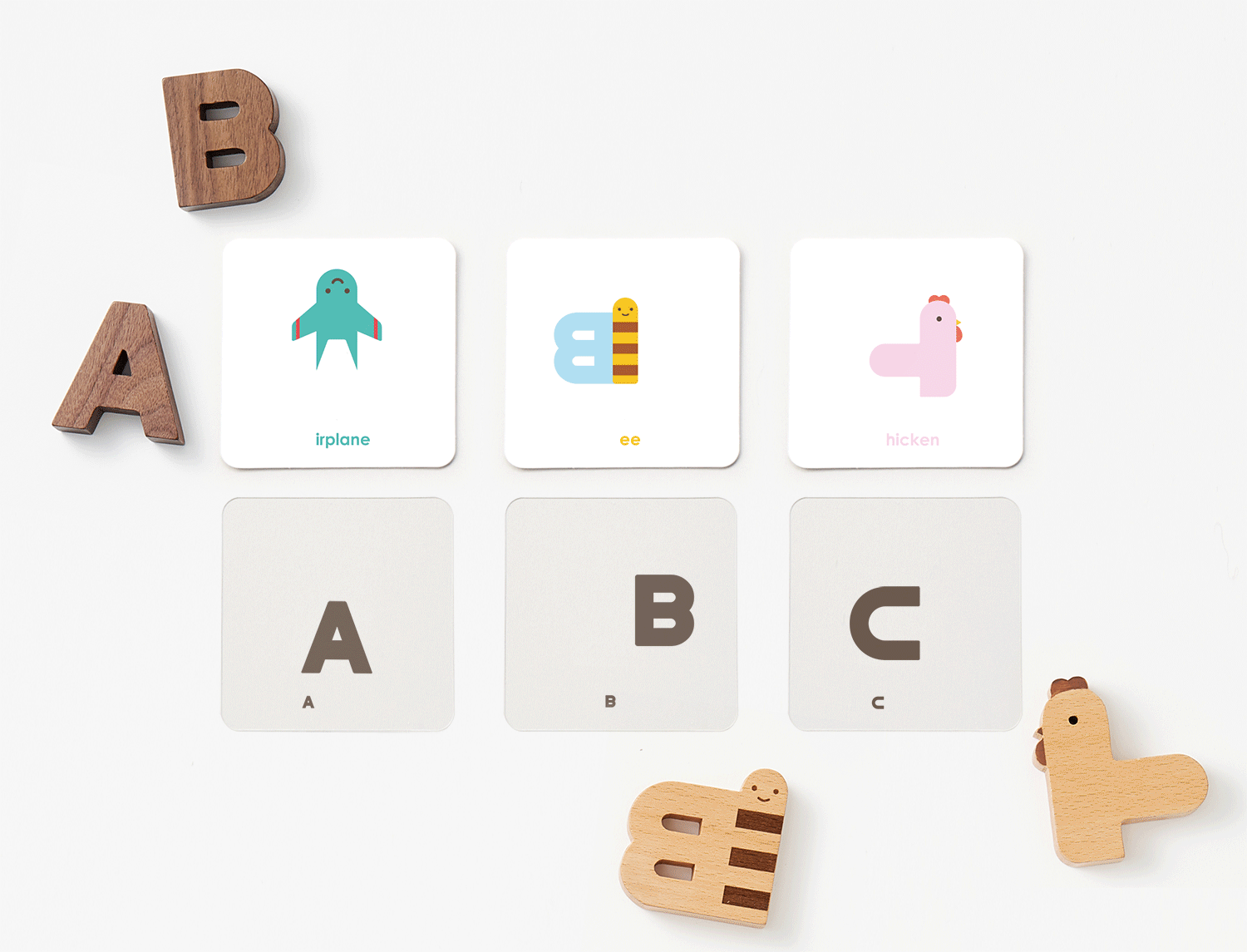 Oioiooi - Alphabet Cards