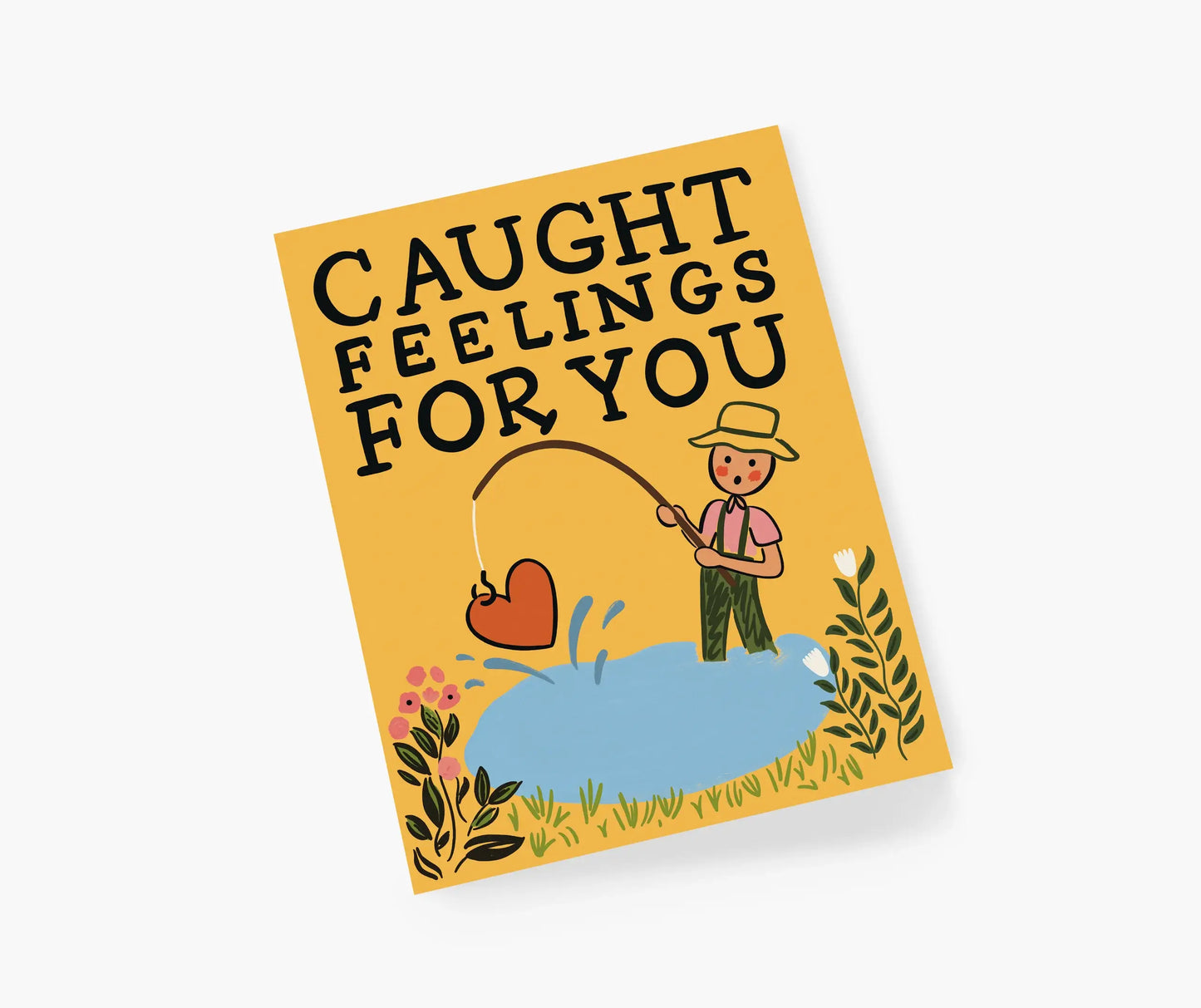 Caught Feelings: Single Card