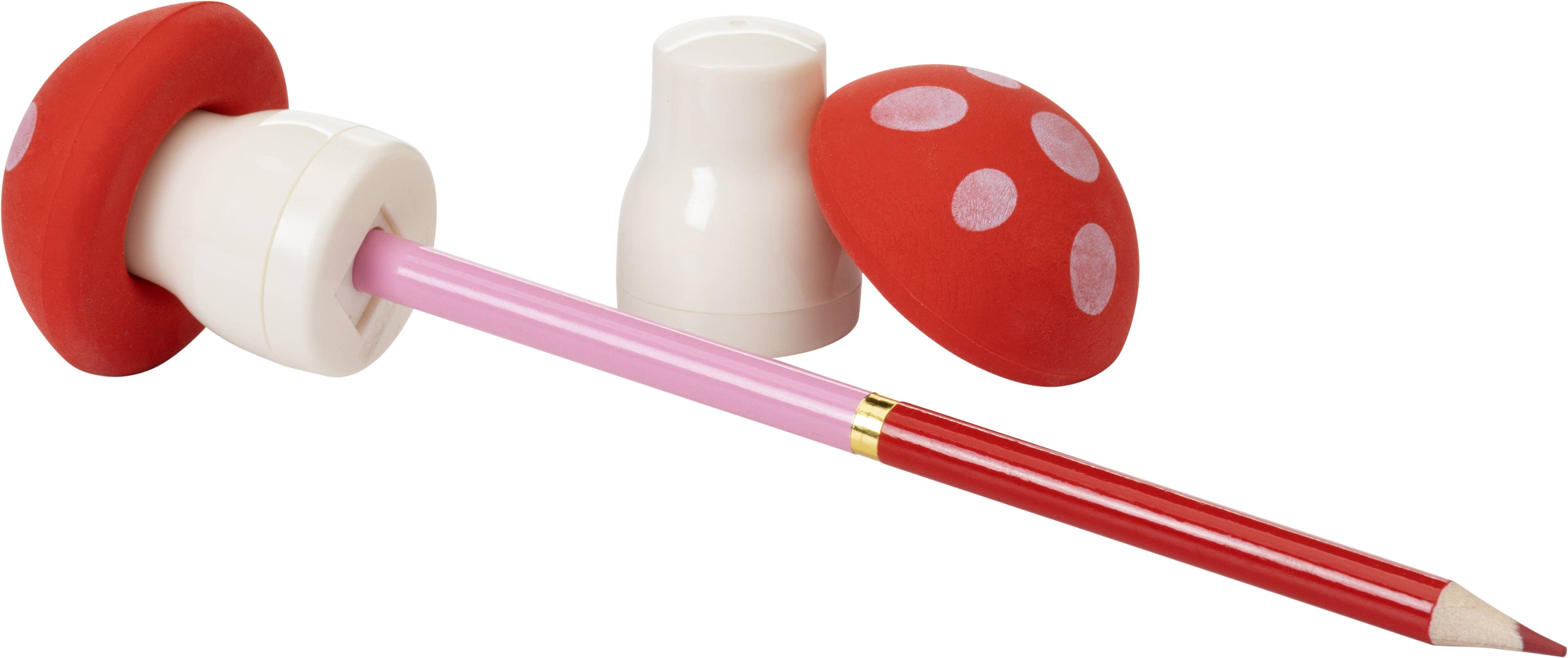 Mushroom Magic Sharpener+Eraser