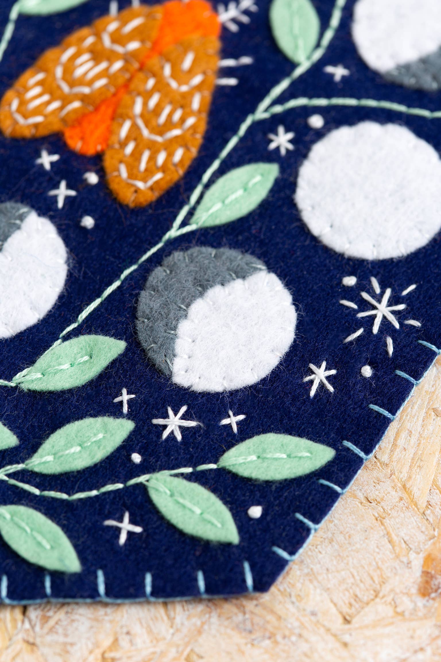 Celestial Pennant Felt Craft Kit | Complete Craft Kit