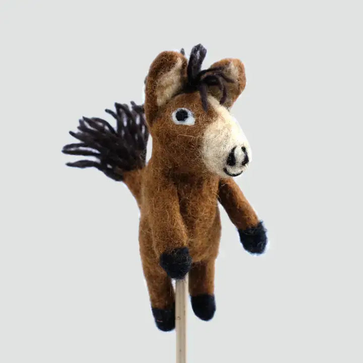 Finger Puppets - Barnyard Buddies
