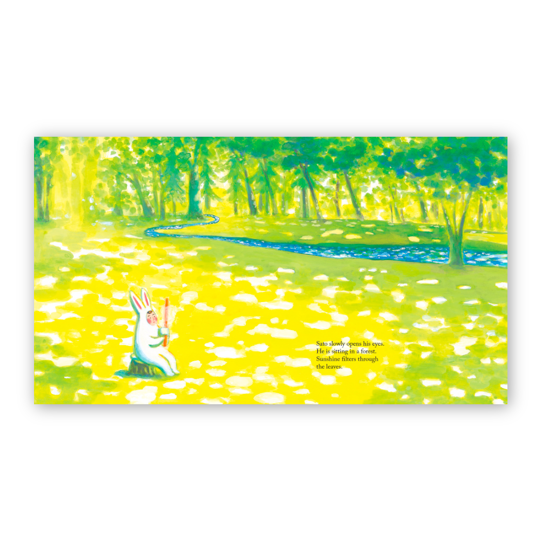 Sato the Rabbit, Morning Light