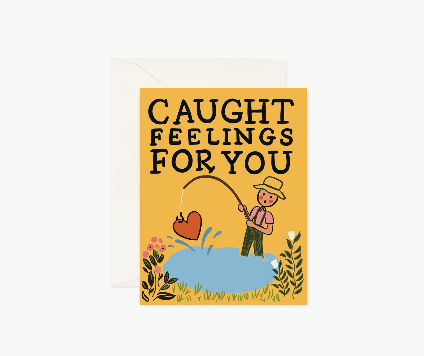 Caught Feelings: Single Card