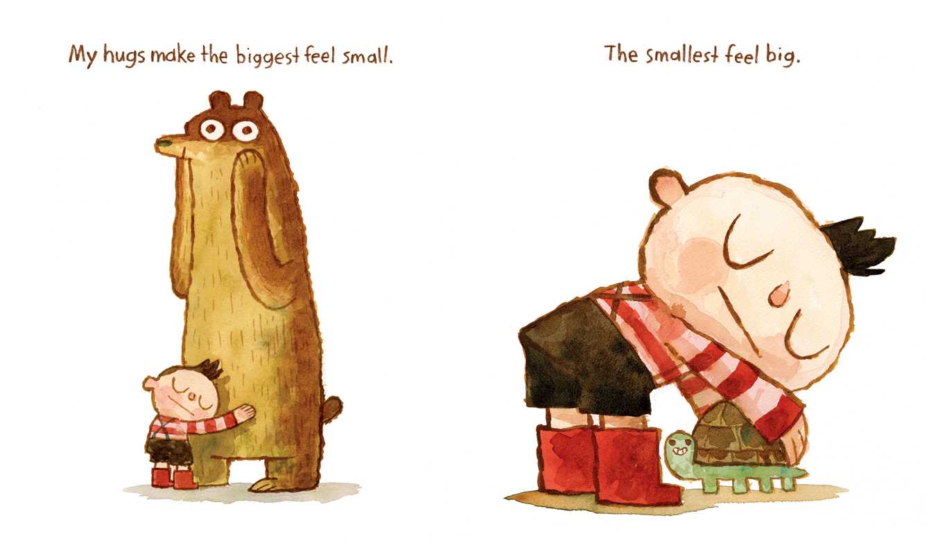 Hug Machine by Scott Campbell: Board Books