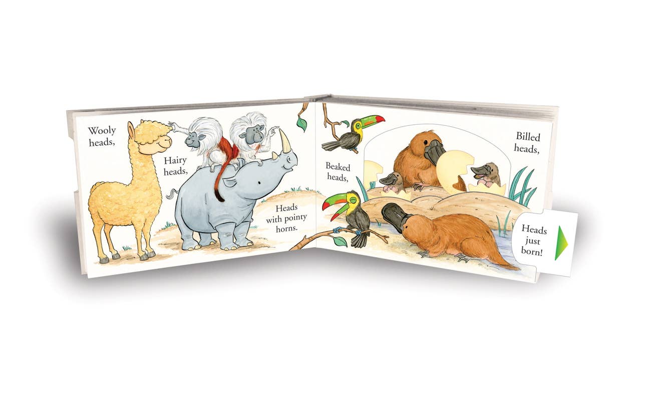 Heads by Matthew Van Fleet: Novelty