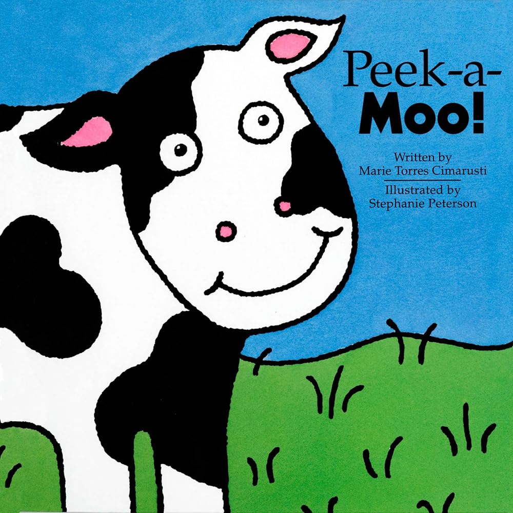 Peek-a-Moo! cover image