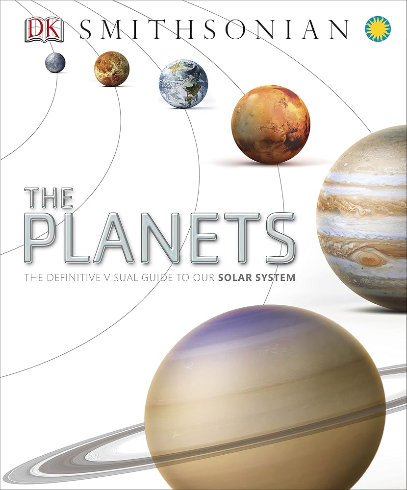 The Planets: The Definitive Visual Guide to Our Solar System cover image