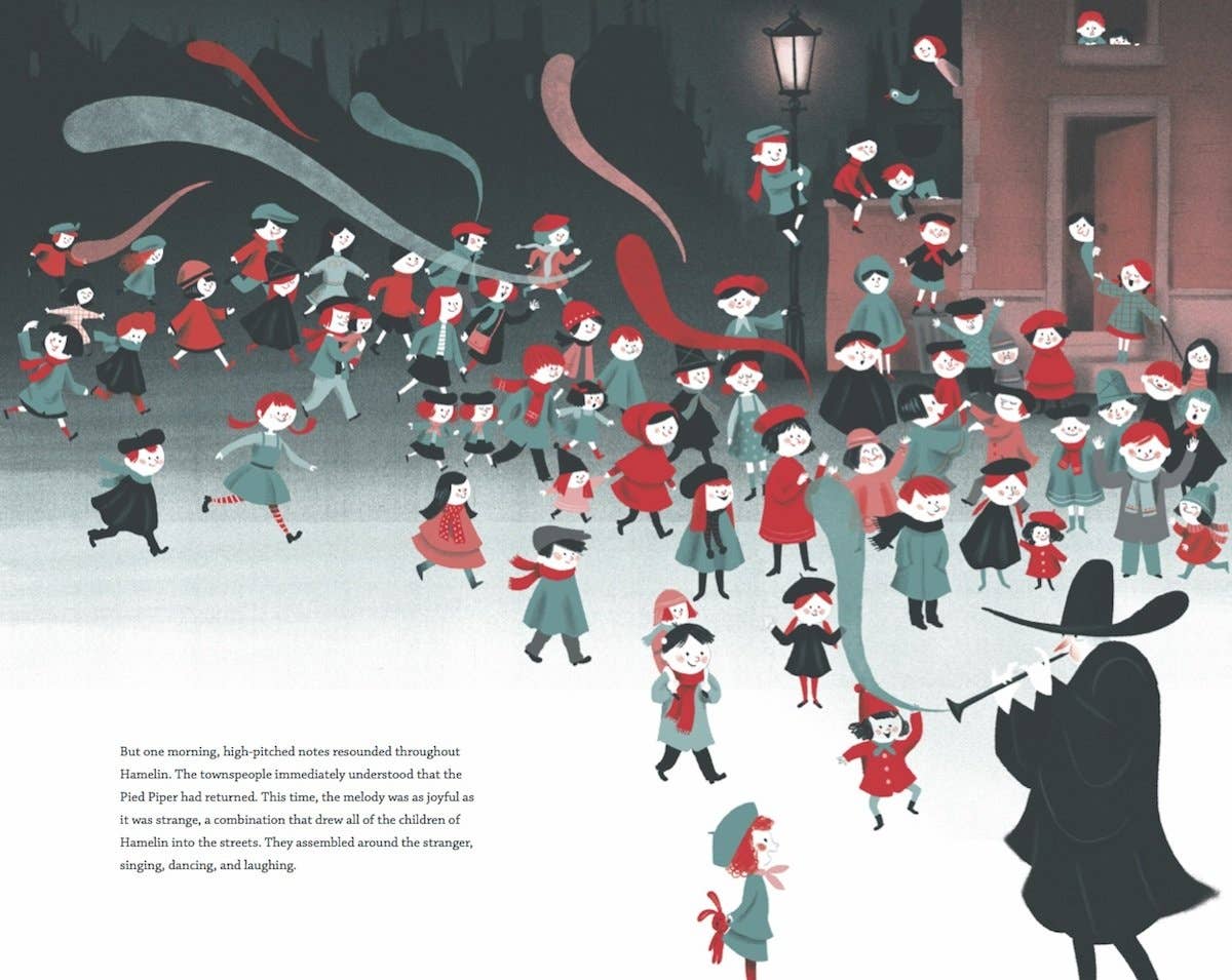 The Pied Piper of Hamelin