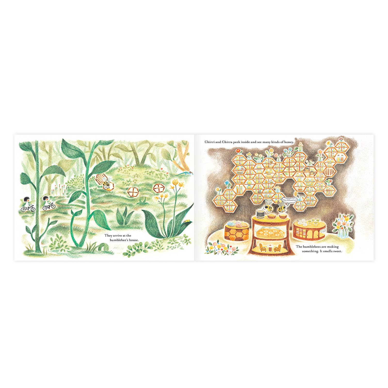 Chirri & Chirra, In the Tall Grass