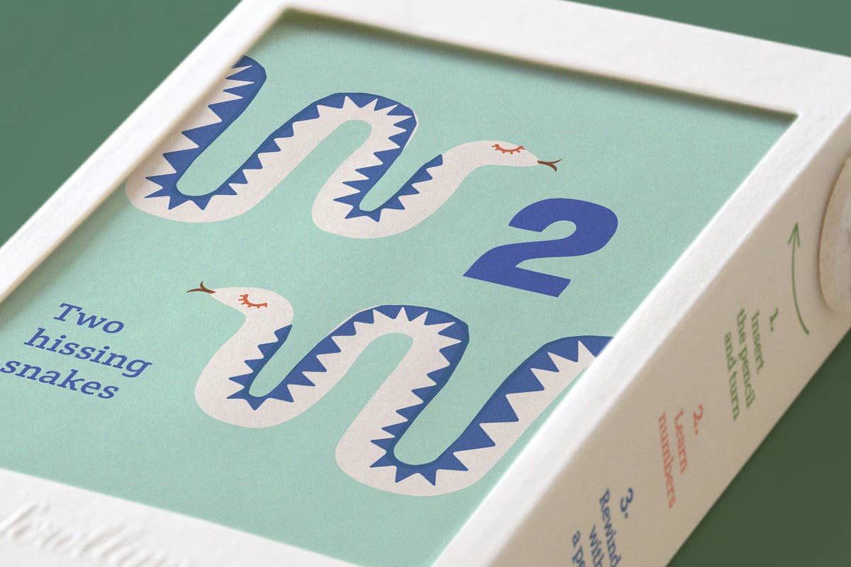 Learning book counting with animals - Scrollino 123 ZOO