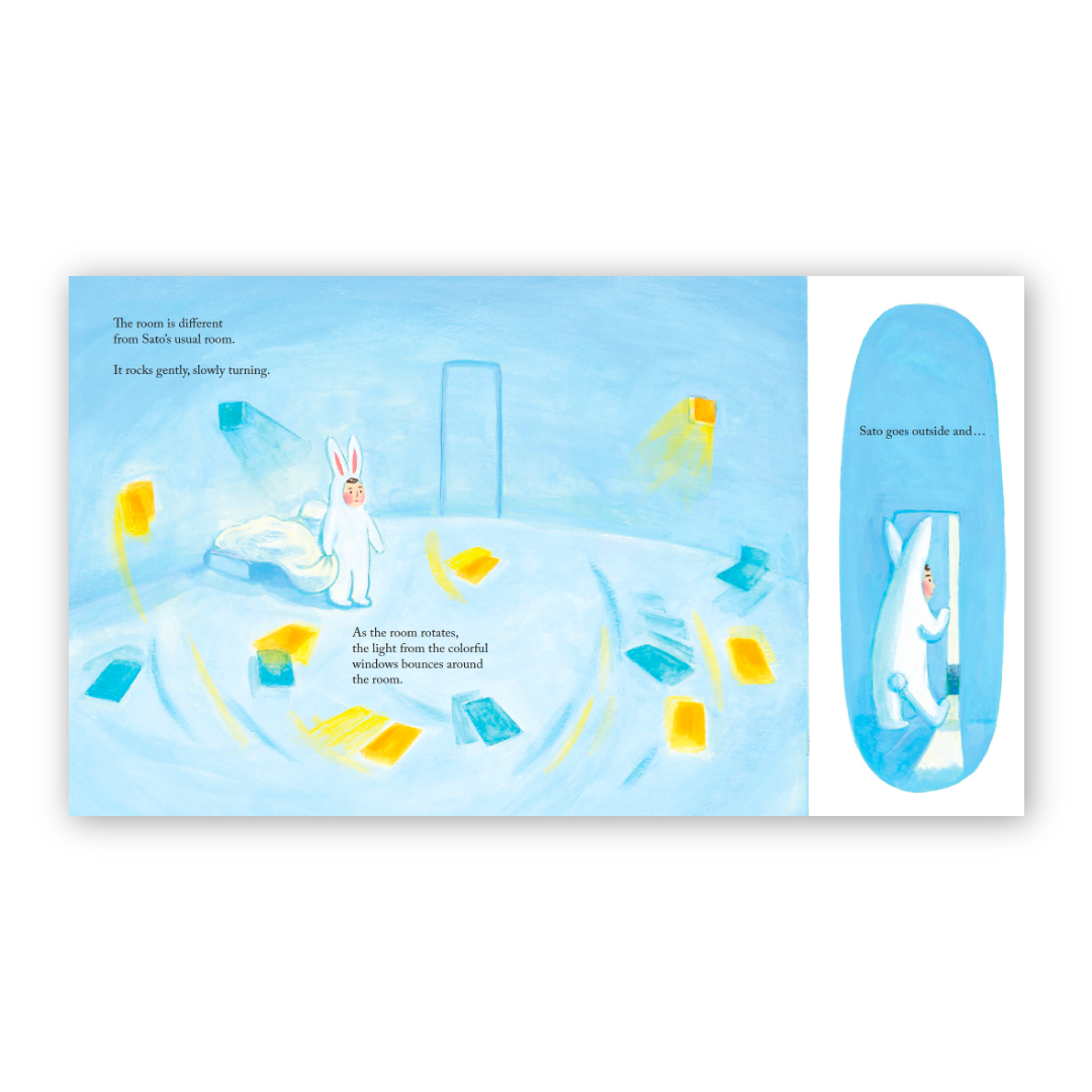 Sato the Rabbit, Morning Light