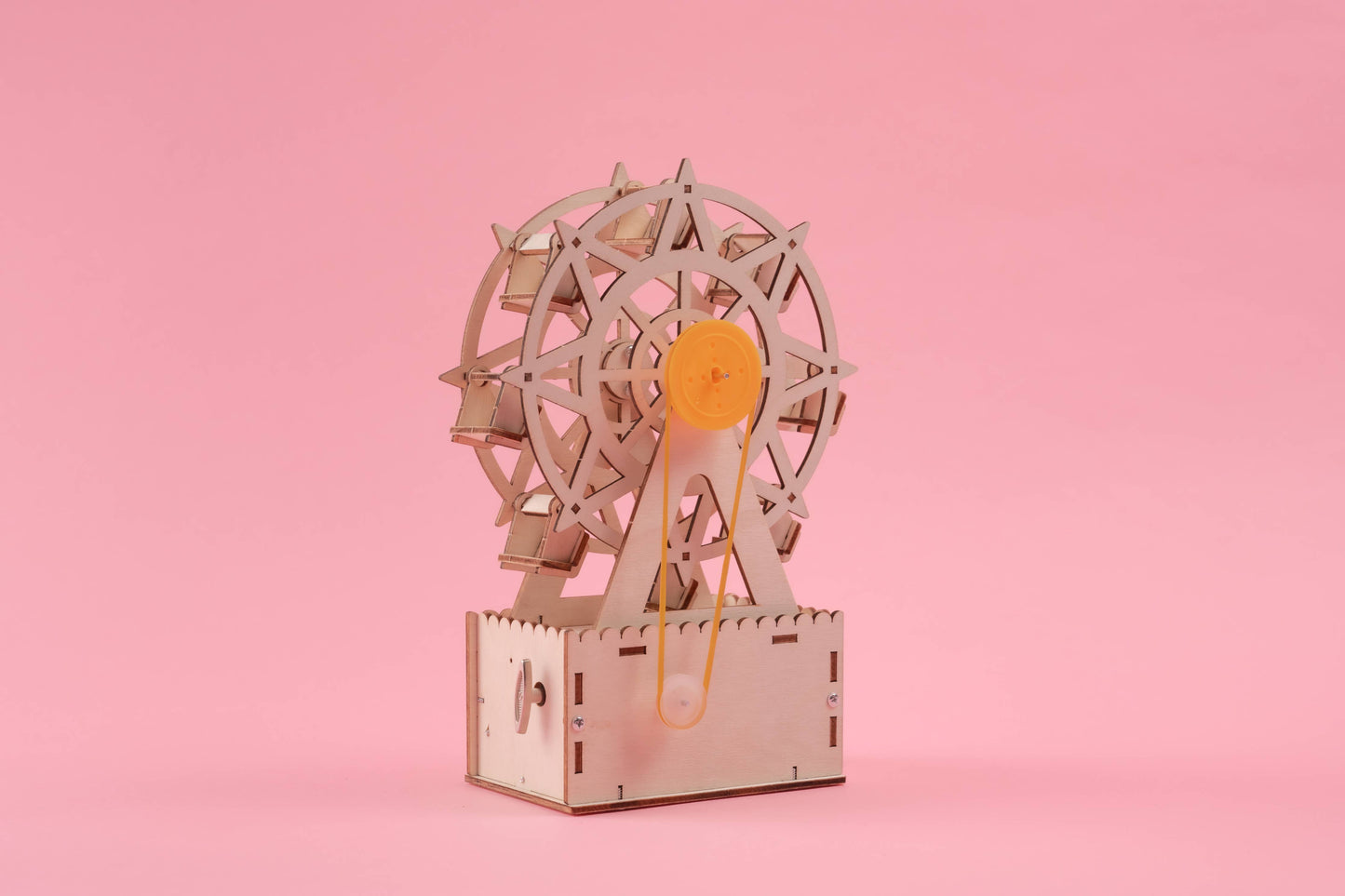 Music Box Ferris Wheel DIY Kit, Fun STEM Toy for Kids