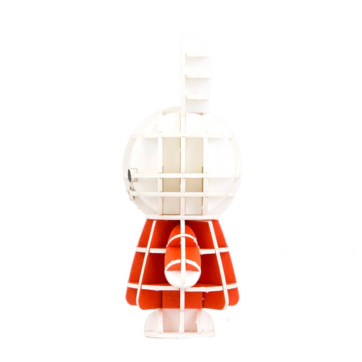 JIGZLE Standing Miffy Dick Bruna Collection -3D Paper Puzzle
