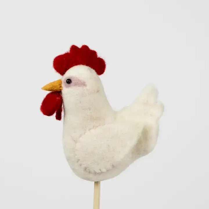 Finger Puppets - Barnyard Buddies