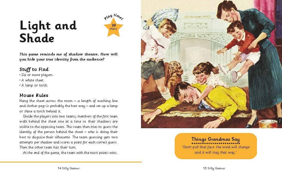 60 Classic Indoor Games:Katie Hewett