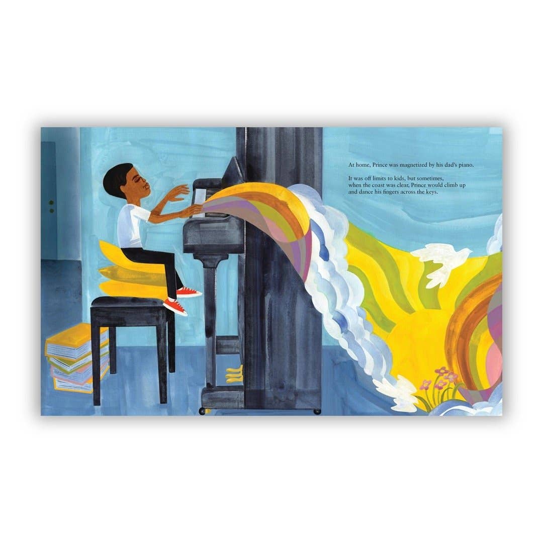 The Purple One: A Story of Prince