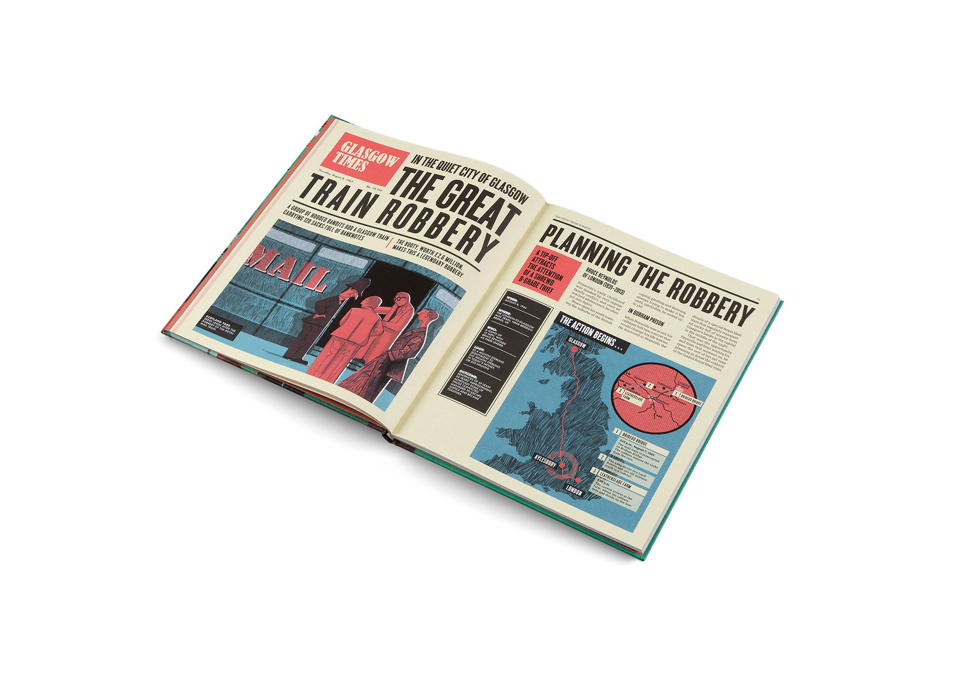 Famous Robberies – The World's Most Spectacular Heists