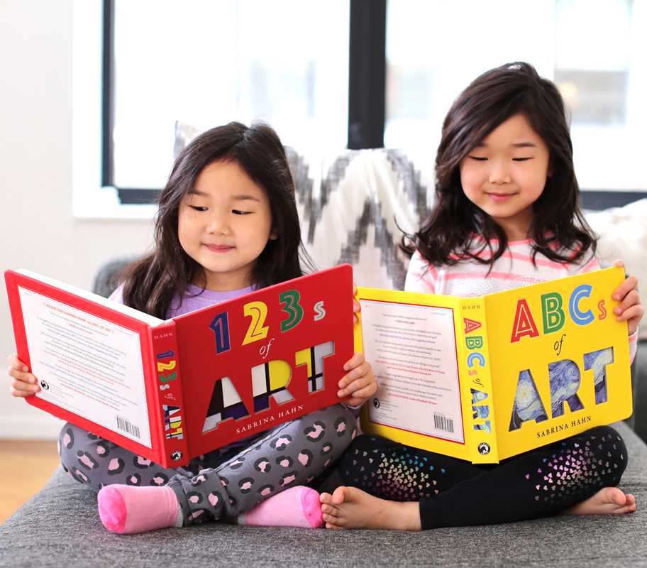 123s of Art by Sabrina Hahn