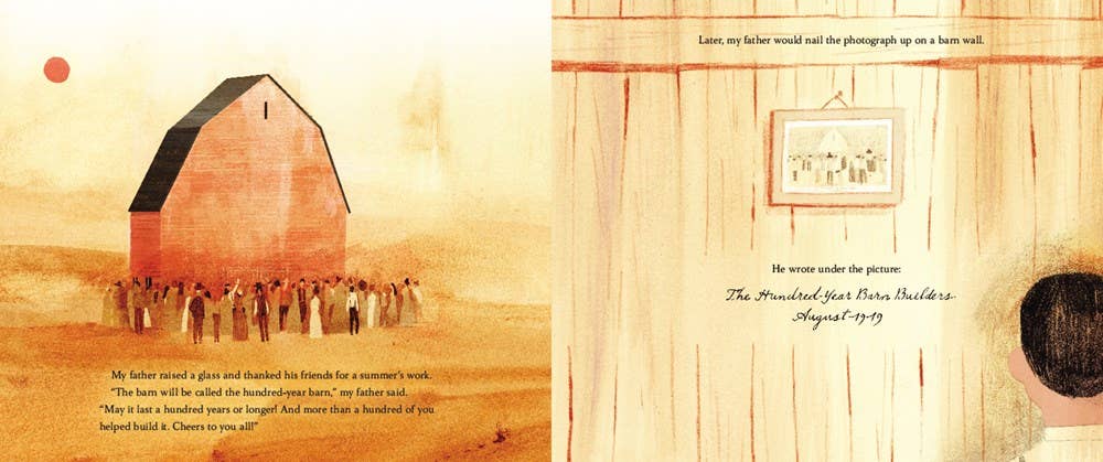 Hundred-Year Barn, The : Patricia MacLachlan