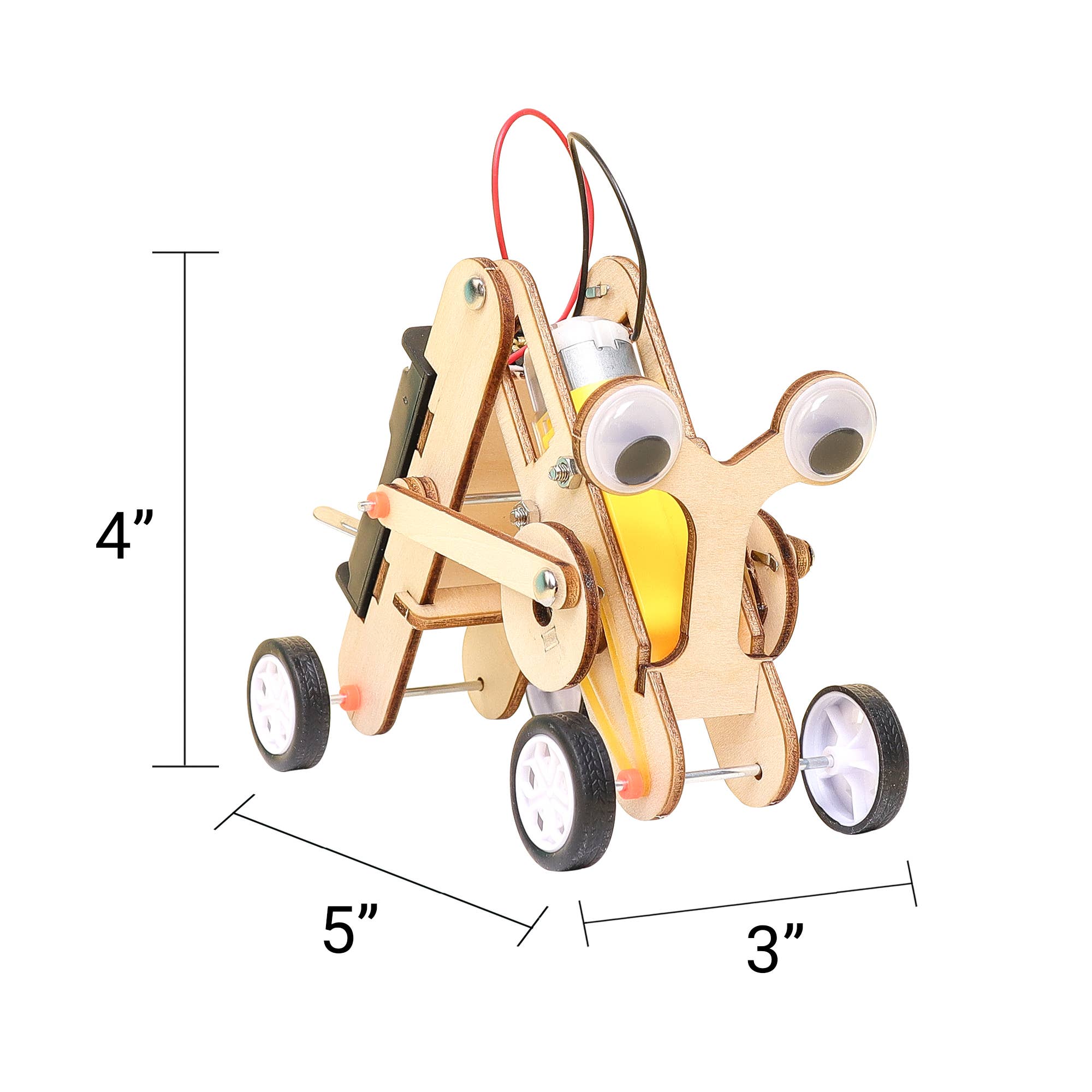 Crawling Robot STEM Kit – Build & Learn Robotics